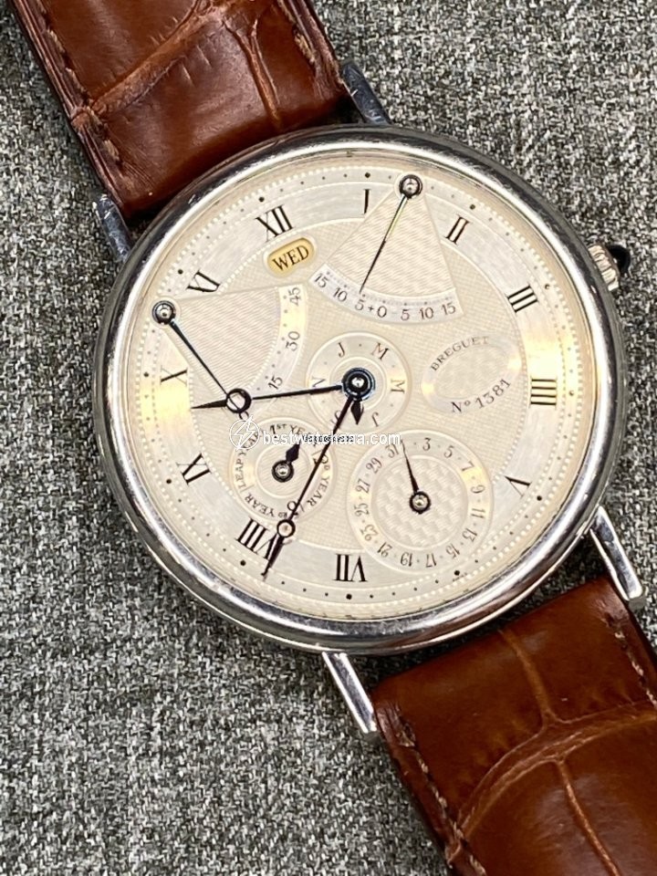 IMG_9085 Breguet Mens watch Unisex Automatic Platinum Breguet 3470 Replica 2