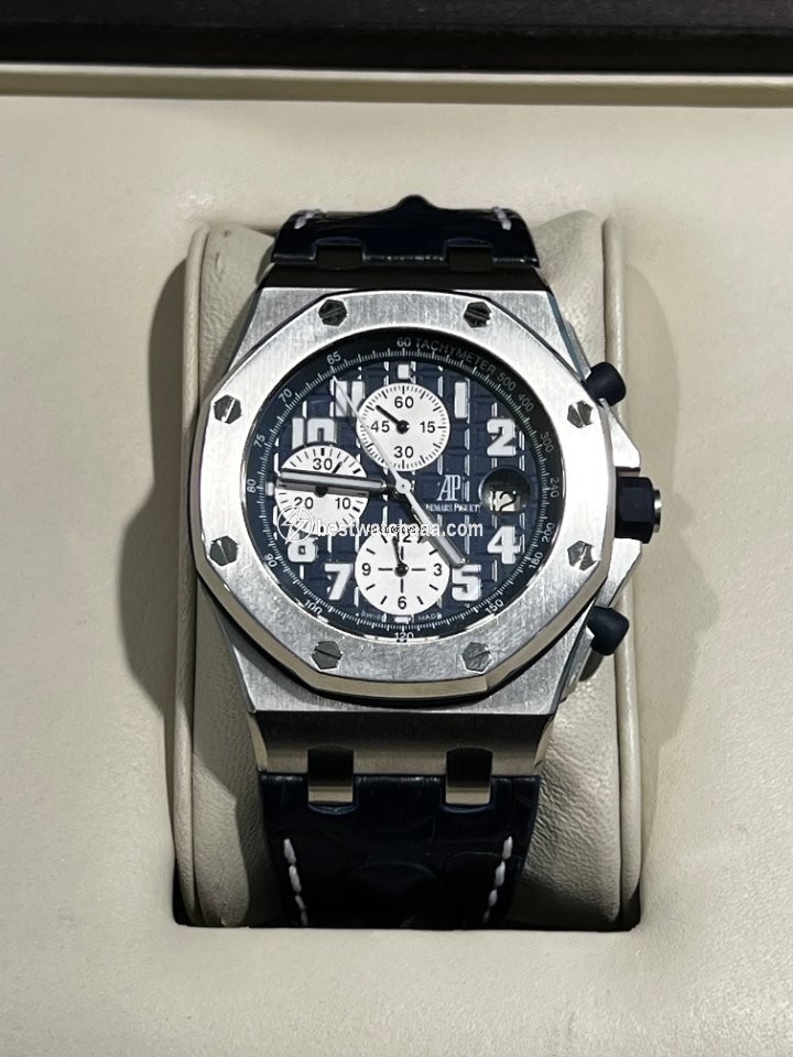 IMG_9085 Audemars Piguet Royal Oak Offshore Chronograph Mens watch Unisex Automatic Steel 26170ST.OO.D305CR.01 Replica 2