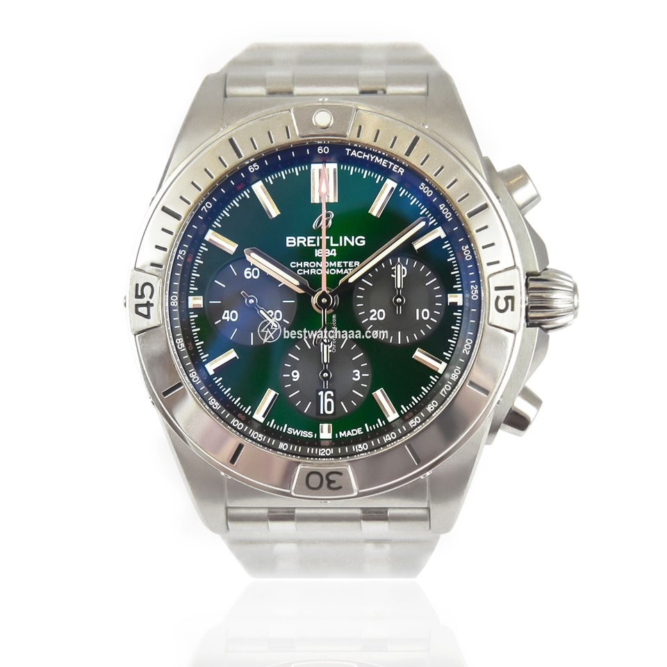 IMG_9085 Breitling Chronomat Mens watch Unisex Automatic Steel AB0134 Replica 2