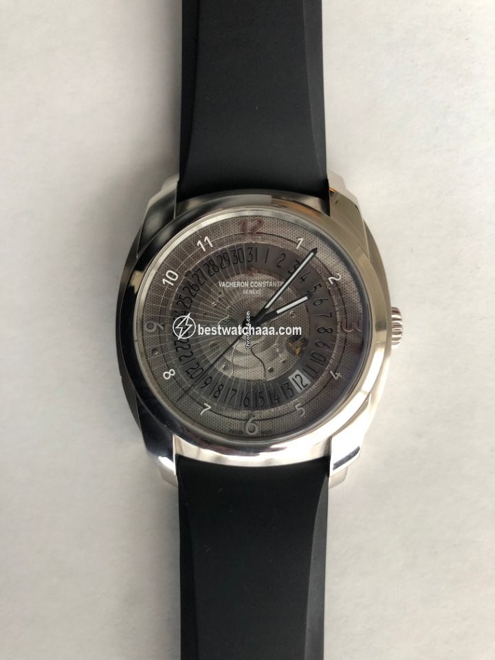 IMG_9085 Vacheron Constantin Quai de lIle Mens watch Unisex Automatic Palladium 86050 000M-9343 Replica 2