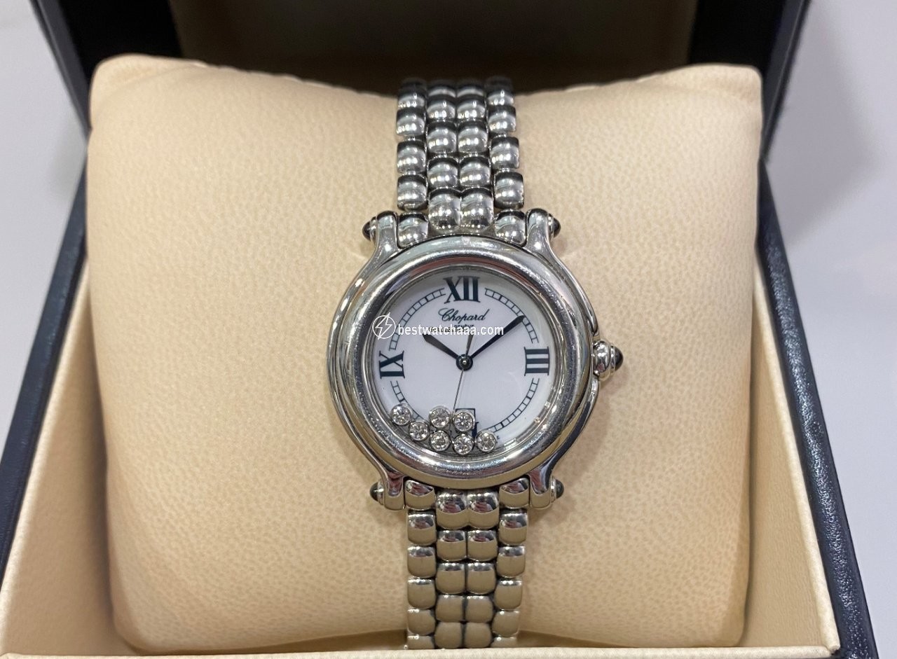 IMG_9085 Chopard Happy Sport Womens watch Quartz Steel 8236 Replica 2