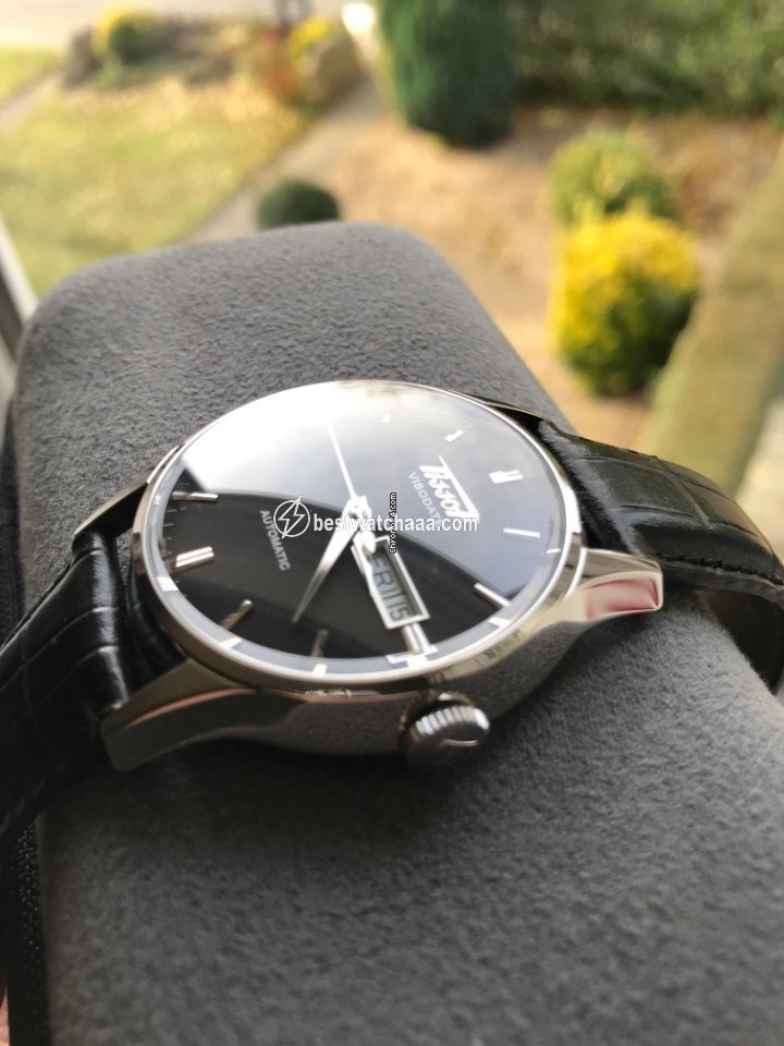 IMG_9085 Tissot Heritage Visodate Mens watch Unisex Automatic Steel T0194301605101 Replica 2