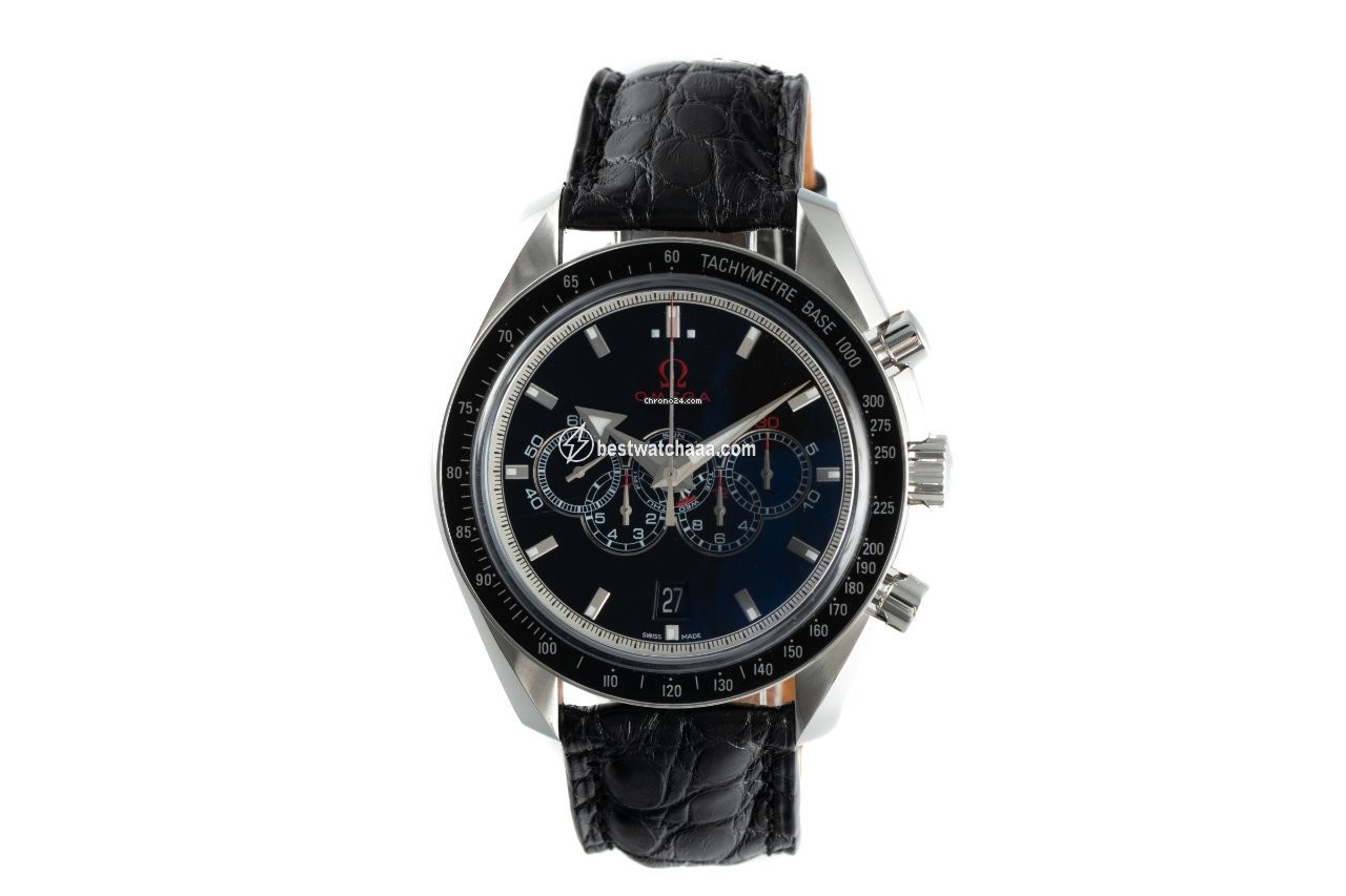 IMG_9085 Omega Speedmaster Broad Arrow Mens watch Unisex Automatic Steel 321.33.44.52.01.001 Replica 2