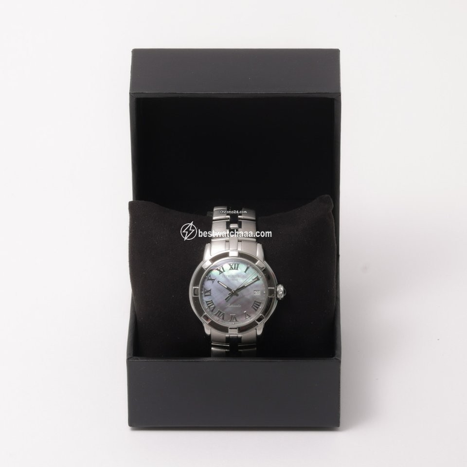 IMG_9085 Raymond Weil Parsifal Mens watch Unisex Automatic Steel 2841 Replica 2