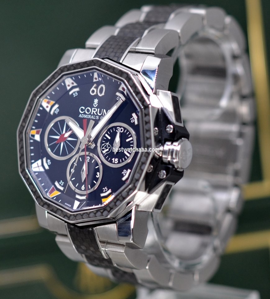 IMG_9085 Corum Admirals Cup Mens watch Unisex Automatic Steel 01.0035 Replica 2
