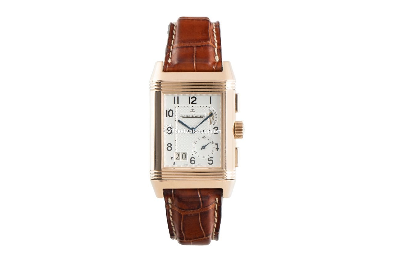 IMG_9085 Jaeger-LeCoultre Mens watch Unisex Manual winding Red gold 240.2.18 Replica 2