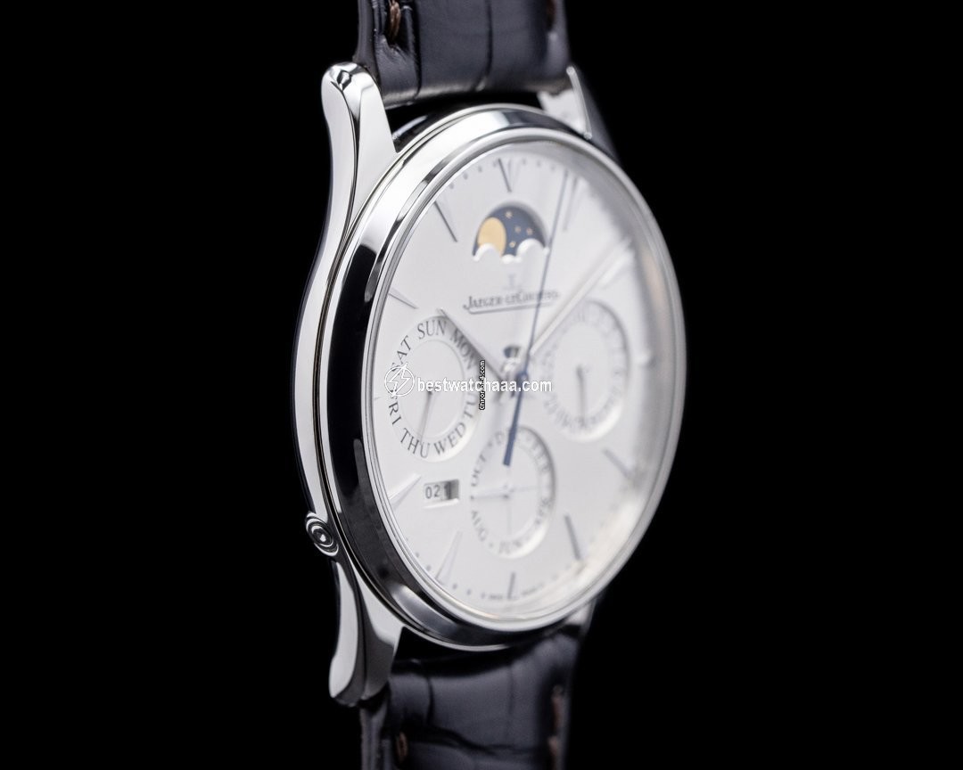 IMG_9085 Jaeger-LeCoultre Master Ultra Thin Perpetual Mens watch Unisex Automatic Steel 130842J Replica 2