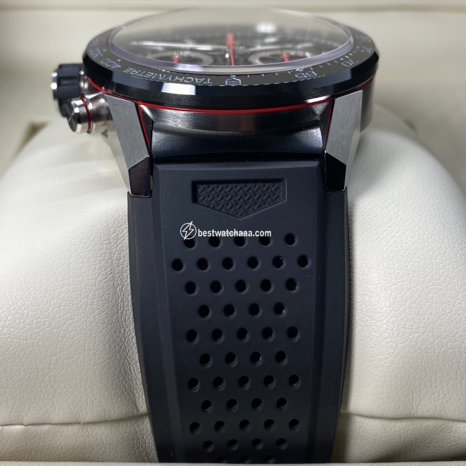 IMG_9085 TAG Heuer Carrera Mens watch Unisex Automatic Steel CBG2010.FT6143 Replica 2