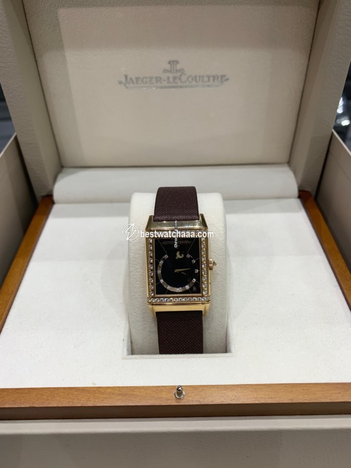 IMG_9085 Jaeger-LeCoultre Reverso Womens watch Manual winding Rose gold 269.2.54 Replica 2