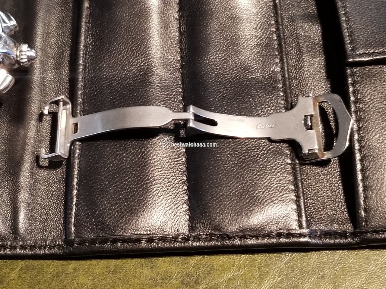 IMG_9085 Cartier Roadster Mens watch Unisex Automatic Steel W62020x6 2618 Replica 2
