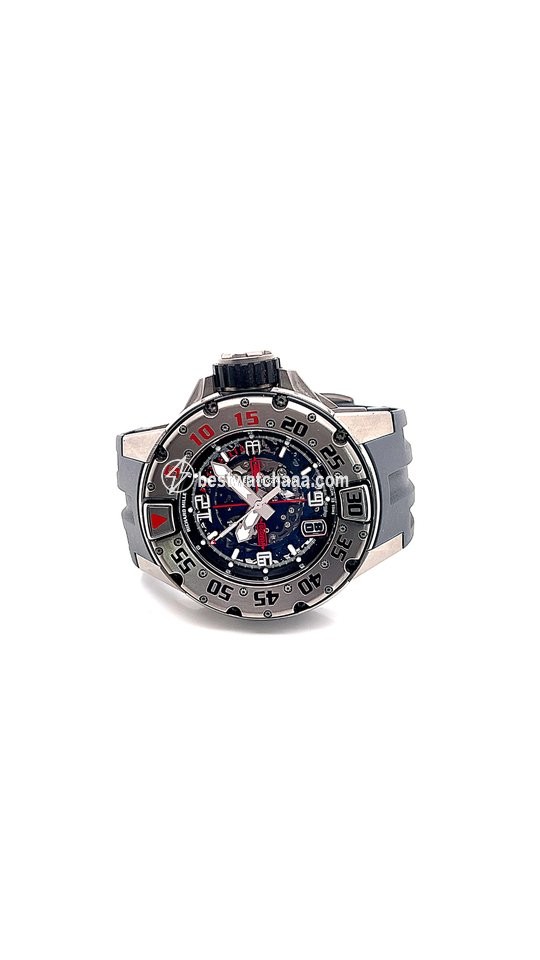 IMG_9085 Richard Mille RM 028 Mens watch Unisex Automatic Titanium RM28 Replica 2