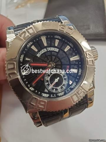IMG_9085 Roger Dubuis Easy Diver Mens watch Unisex Automatic Steel SE40 Replica 2