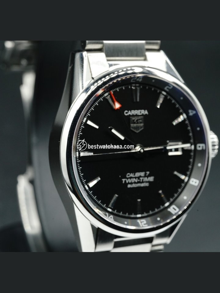IMG_9085 TAG Heuer Carrera Calibre 7 Mens watch Unisex Automatic Steel WAR2012.BA0723 Replica 2