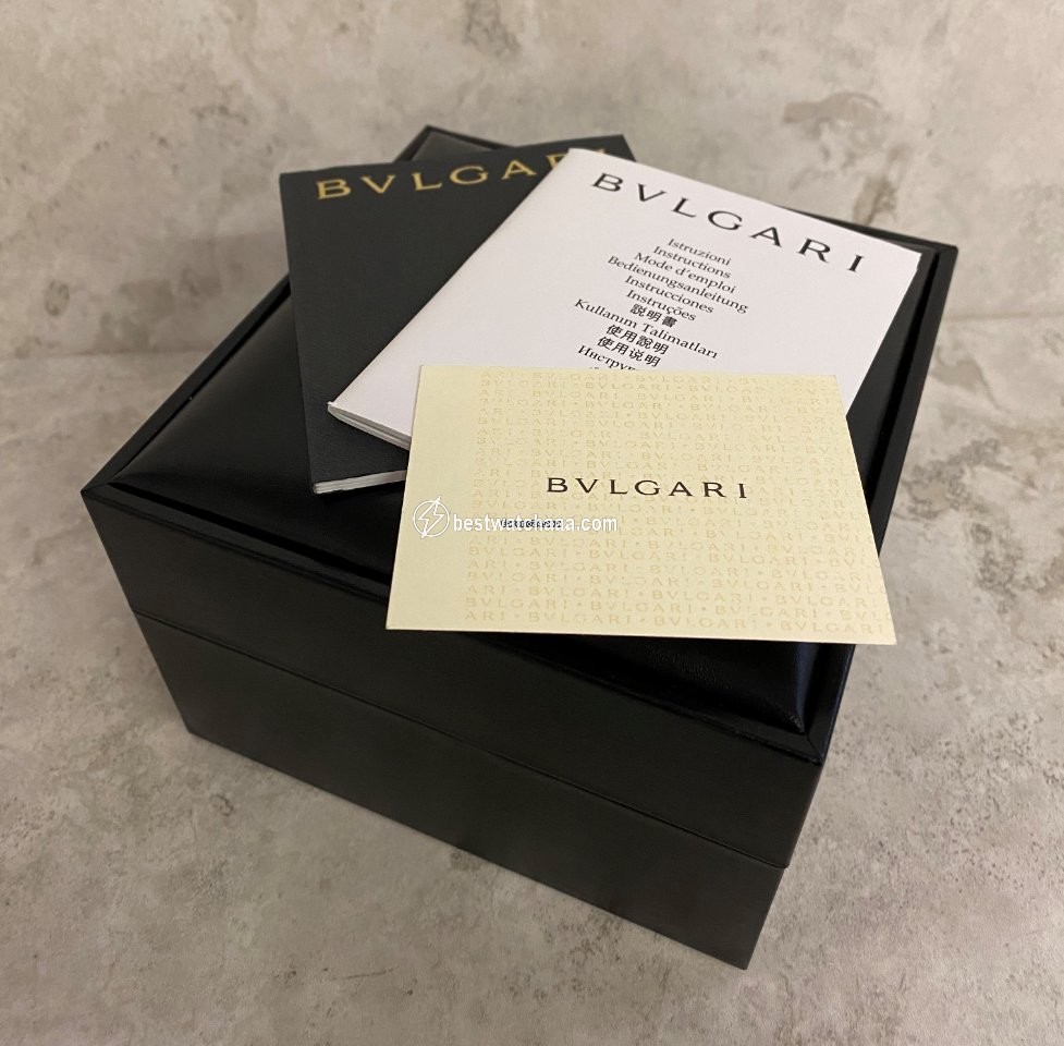 IMG_9085 Bulgari Bulgari Mens watch Unisex Automatic Carbon BB40CL Replica 2