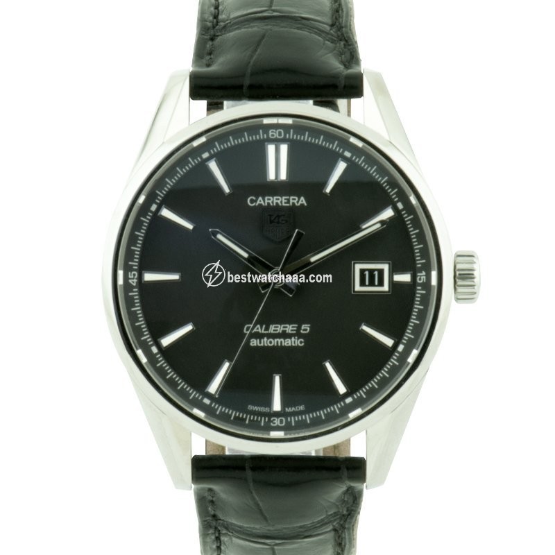 IMG_9085 TAG Heuer Carrera Calibre 5 Mens watch Unisex Automatic Steel WAR211A.FC6180 Replica 2