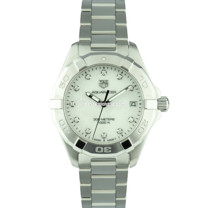 IMG_9085 TAG Heuer Aquaracer Lady Womens watch Quartz Steel WBD1314.BA0740 Replica 2