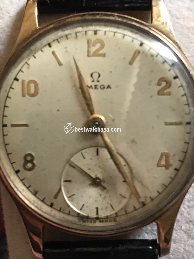 IMG_9085 Omega Mens watch Unisex Manual winding Steel 2639-15 Replica 2