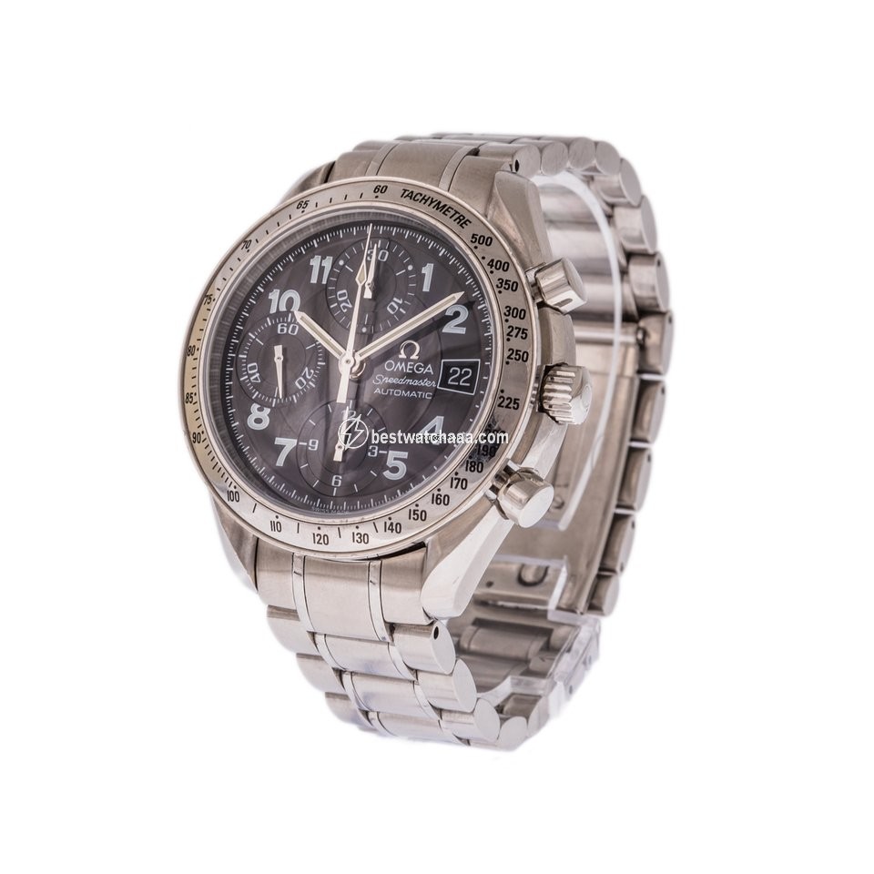 IMG_9085 Omega Speedmaster Date Mens watch Unisex Automatic Steel 3513.52 Replica 2