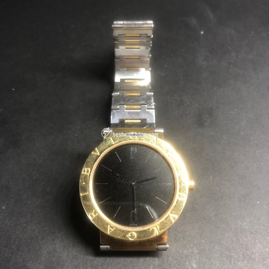 IMG_9085 Bulgari Bulgari Mens watch Unisex Quartz Yellow gold BB33SG A5012 3821 Replica 2