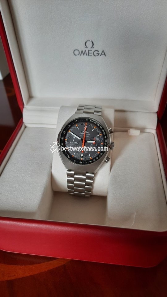 IMG_9085 Omega Speedmaster Mark II Mens watch Unisex Automatic Steel 327.10.43.50.06.001 Replica 2
