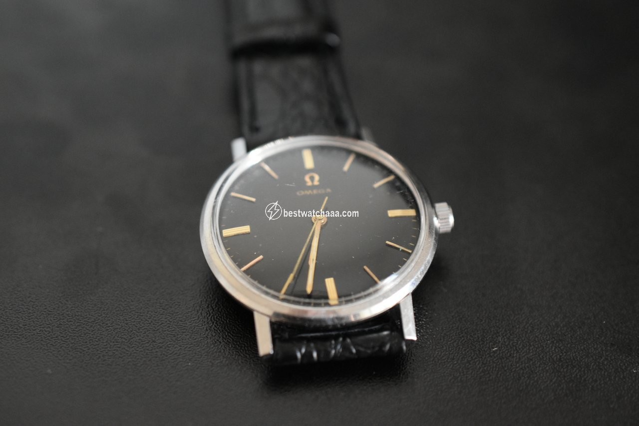 IMG_9085 Omega Geneve Mens watch Unisex Manual winding Steel 132.019 Replica 2