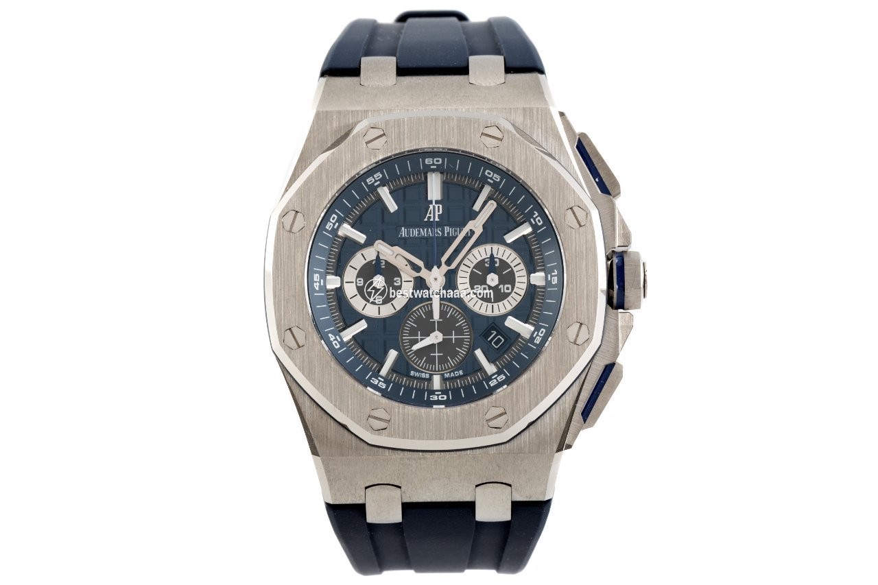 IMG_9085 Audemars Piguet Royal Oak Offshore Chronograph Mens watch Unisex Automatic Titanium 26480TI-OO-A027CA01 Replica 2
