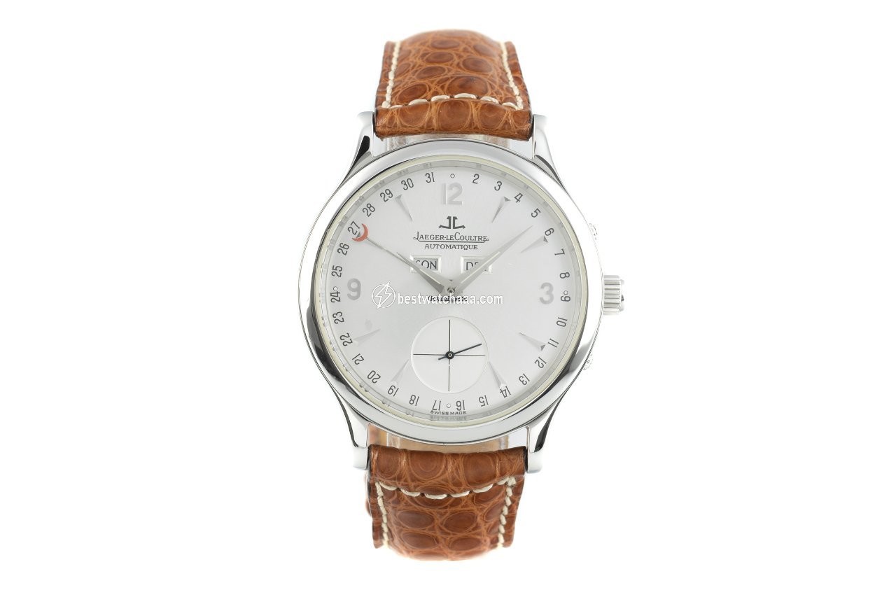 IMG_9085 Jaeger-LeCoultre Master Calendar Mens watch Unisex Automatic Steel 140.8.87 Replica 2