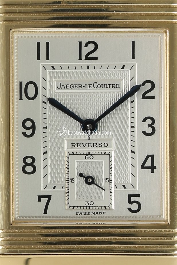 IMG_9085 Jaeger-LeCoultre Reverso Duoface Mens watch Unisex Manual winding Yellow gold 270.1.54 Replica 2