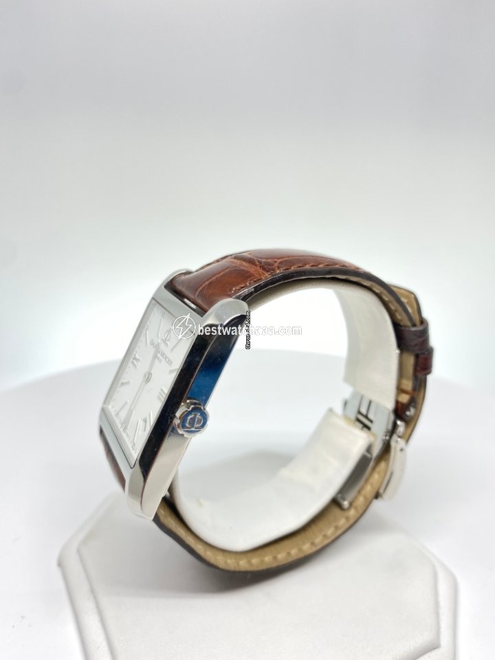 IMG_9085 Baume & Mercier Hampton Mens watch Unisex Quartz Steel 65562 Replica 2