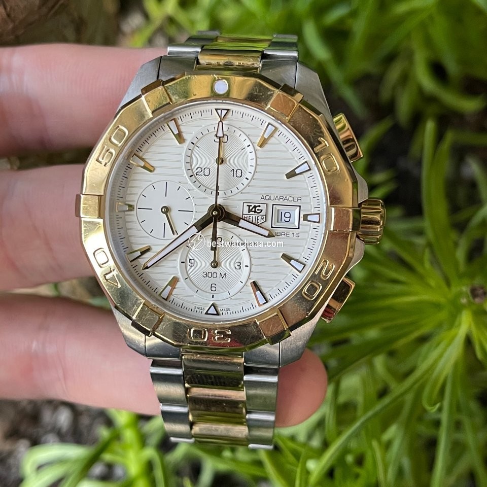 IMG_9085 TAG Heuer Aquaracer Mens watch Unisex Automatic Steel CAY2121.BB0923 Replica 2