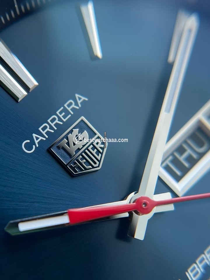 IMG_9085 TAG Heuer Carrera Calibre 5 Mens watch Unisex Automatic Steel WAR201P.FC6485 Replica 2