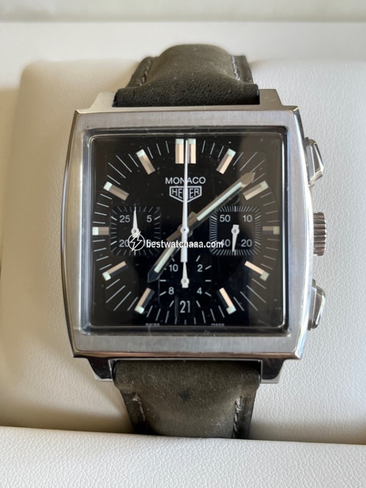 IMG_9085 TAG Heuer Monaco Mens watch Unisex Automatic Steel CW2111 Replica 2