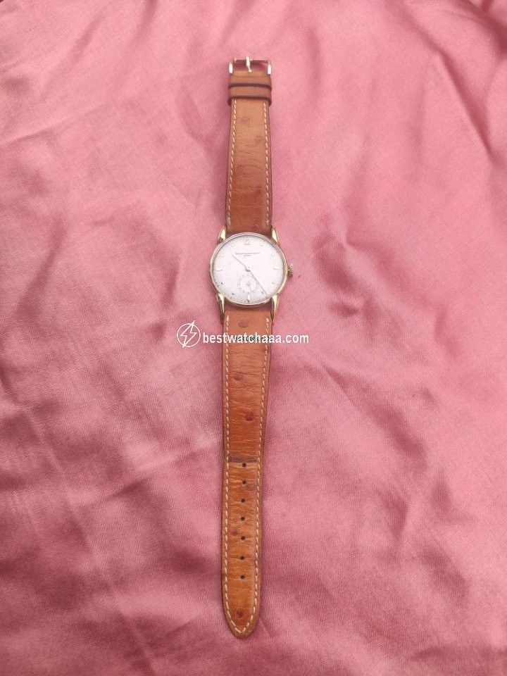 IMG_9085 Vacheron Constantin Historiques Mens watch Unisex Manual winding Yellow gold 311829 Replica 2
