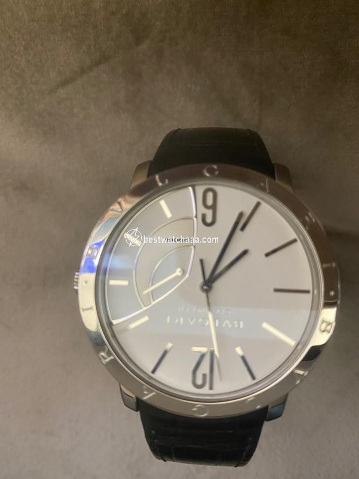 IMG_9085 Bulgari Mens watch Unisex Manual winding PO 0648 Replica 2