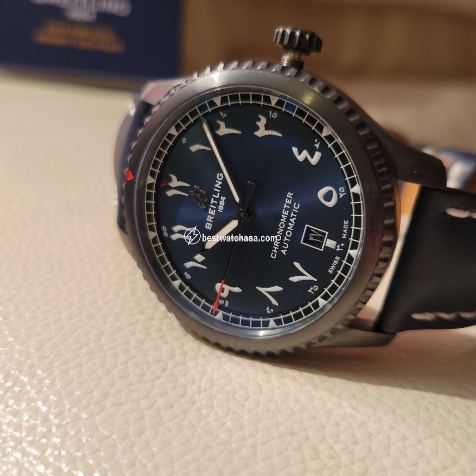 IMG_9085 Breitling Aviator 8 Mens watch Unisex Automatic M173154AC1C1X2 Replica 2