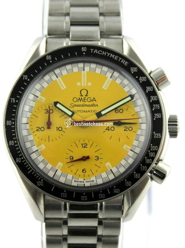 IMG_9085 Omega Speedmaster Automatic Steel 351012 Replica 2