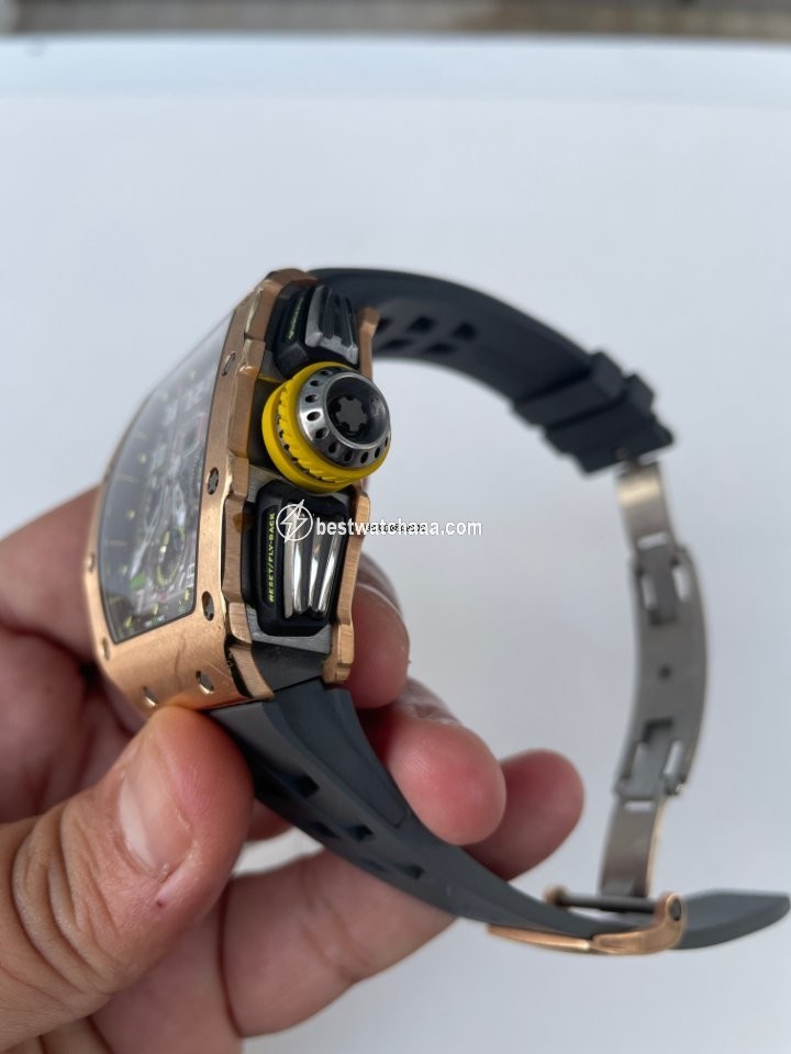 IMG_9085 Richard Mille RM 011 Mens watch Unisex Automatic Mon-00636 Replica 2