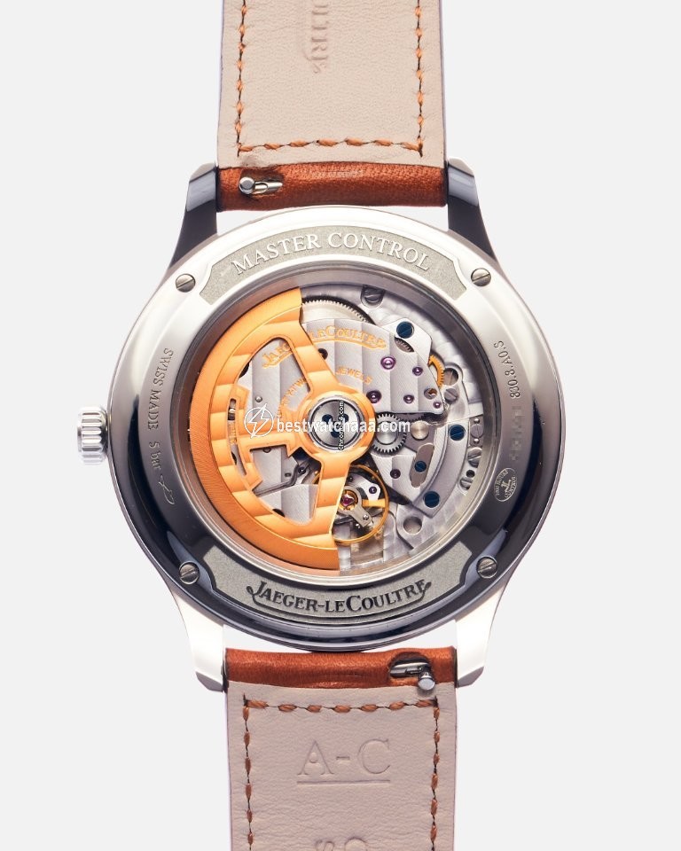 IMG_9085 Jaeger-LeCoultre Master Control Date Mens watch Unisex Automatic Steel 830.8.A0.S Replica 2