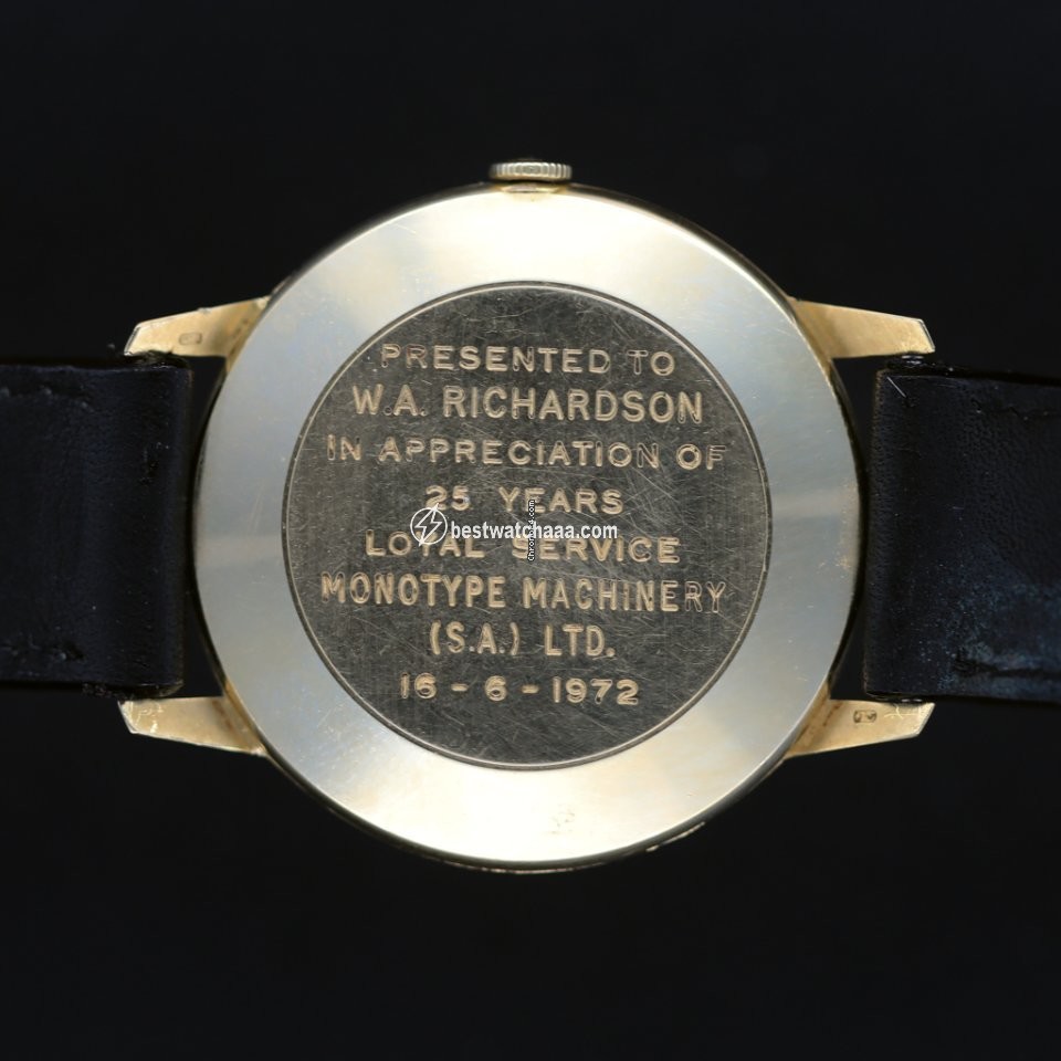 IMG_9085 Jaeger-LeCoultre Mens watch Unisex Manual winding Yellow gold 21007 Replica 2