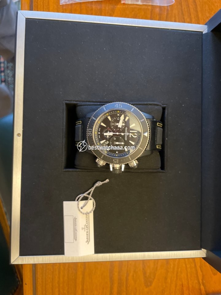 IMG_9085 Jaeger-LeCoultre Master Compressor Diving Chronograph GMT Navy SEALs Mens watch Unisex Automatic Titanium Q178T471 Replica 2