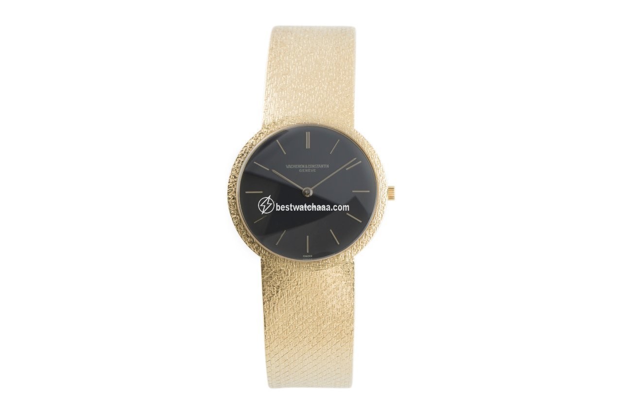 IMG_9085 Vacheron Constantin Patrimony Mens watch Unisex Manual winding Yellow gold 6352 Replica 2
