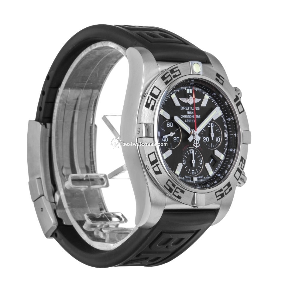 IMG_9085 Breitling Chronomat Mens watch Unisex Automatic Steel AB0116 Replica 2
