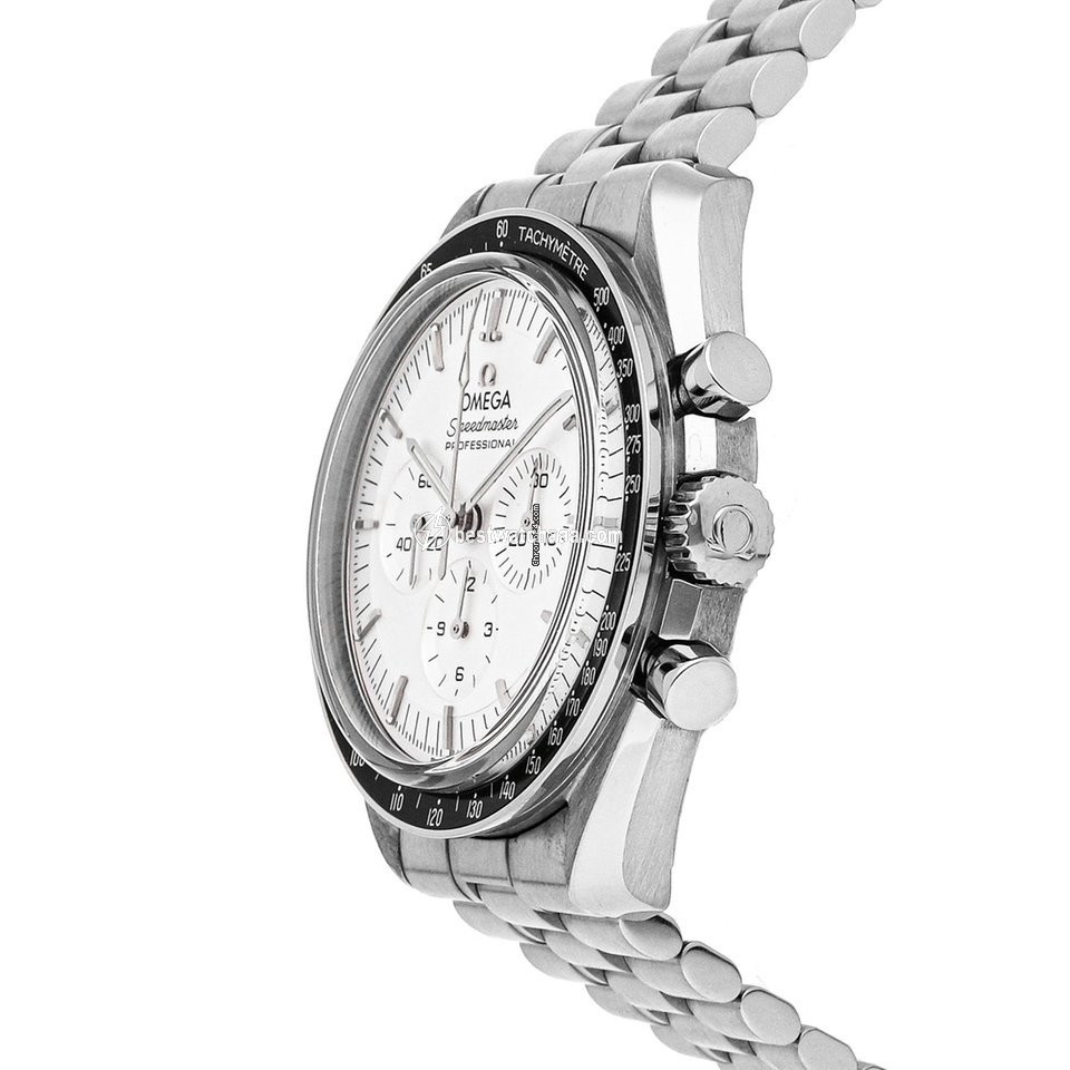 IMG_9085 Omega Speedmaster Professional Moonwatch Mens watch Unisex Manual winding White gold 310.60.42.50.02.001 Replica 2