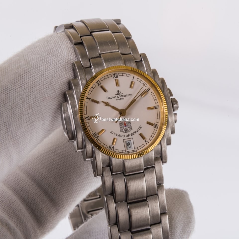 IMG_9085 Baume & Mercier Mens watch Unisex Quartz 5136.018.3 Replica 2