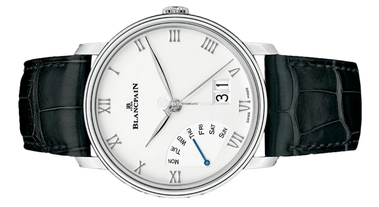 IMG_9085 Blancpain Villeret Mens watch Unisex Automatic Steel 6668-1127-55B Replica 2