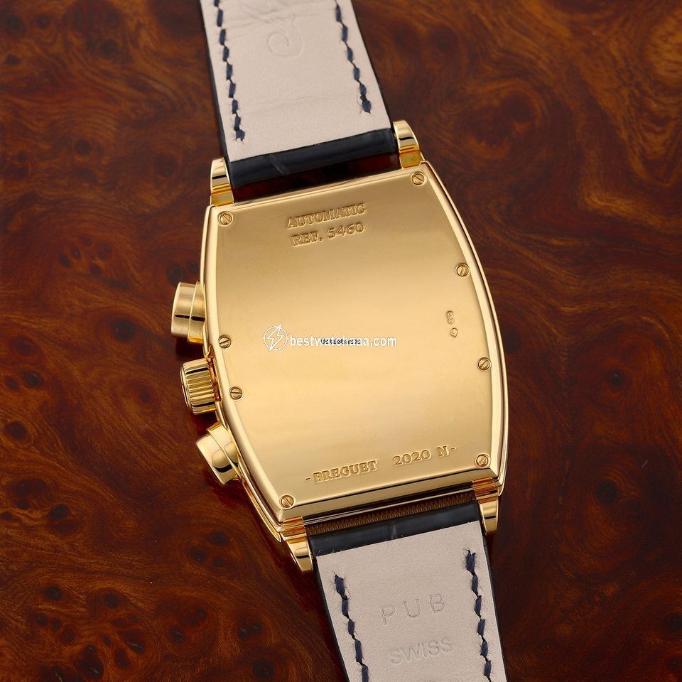 IMG_9085 Breguet Heritage Mens watch Unisex Automatic Yellow gold 5460ba 12 996 Replica 2