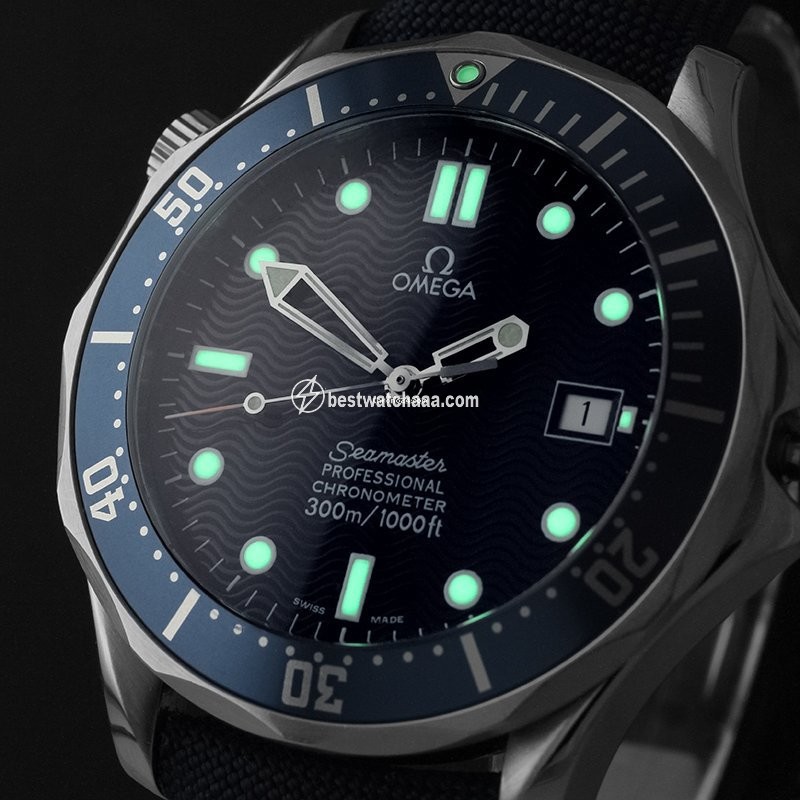 IMG_9085 Omega Seamaster Diver 300 M Mens watch Unisex Steel 2531.80.00 Replica 2