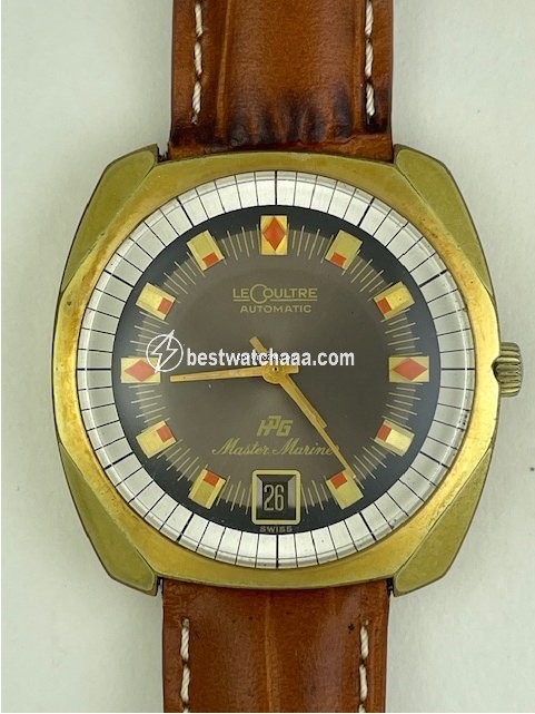 IMG_9085 Jaeger-LeCoultre Mens watch Unisex Automatic Gold Steel HPG Master Mariner Automatic Replica 2