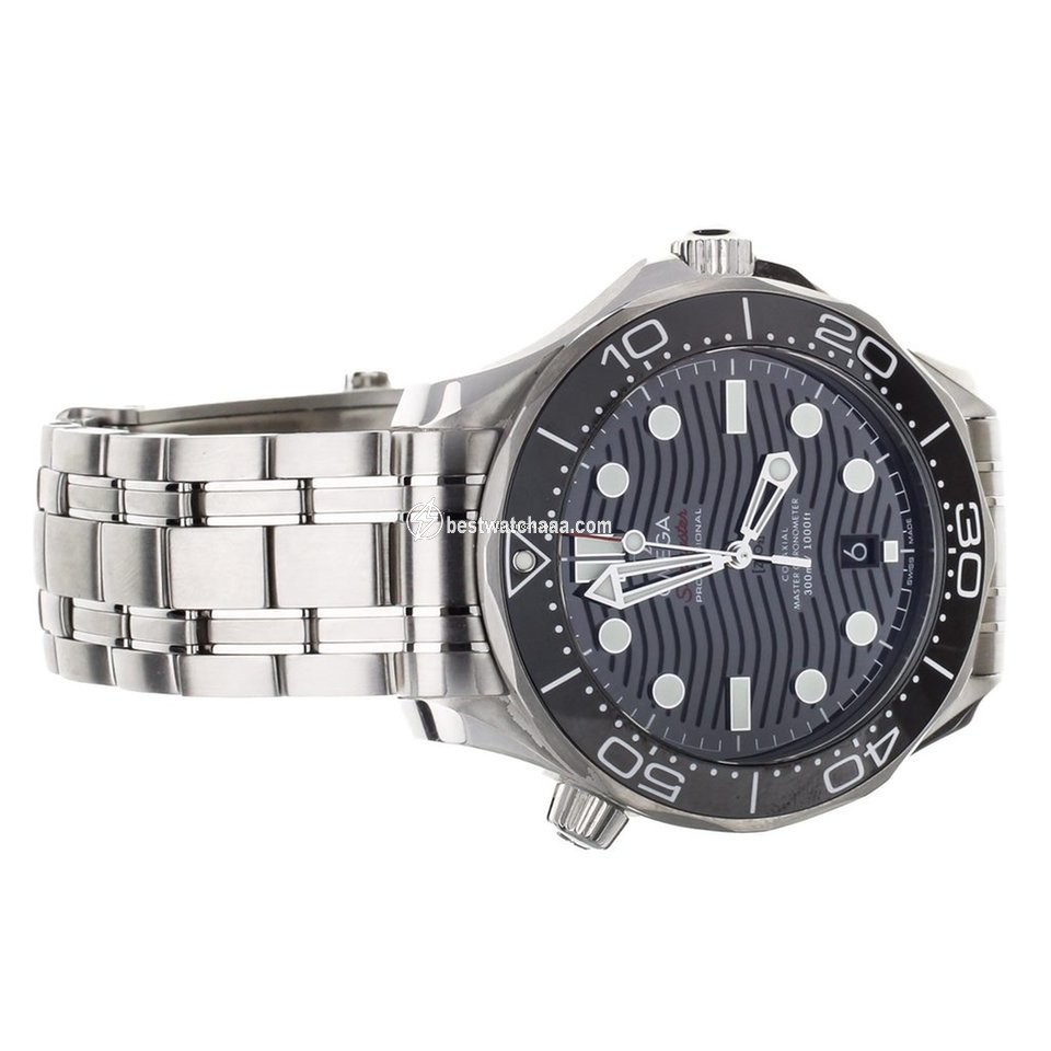 IMG_9085 Omega Seamaster Diver 300 M Mens watch Unisex Automatic Steel 21030422001001 Replica 2
