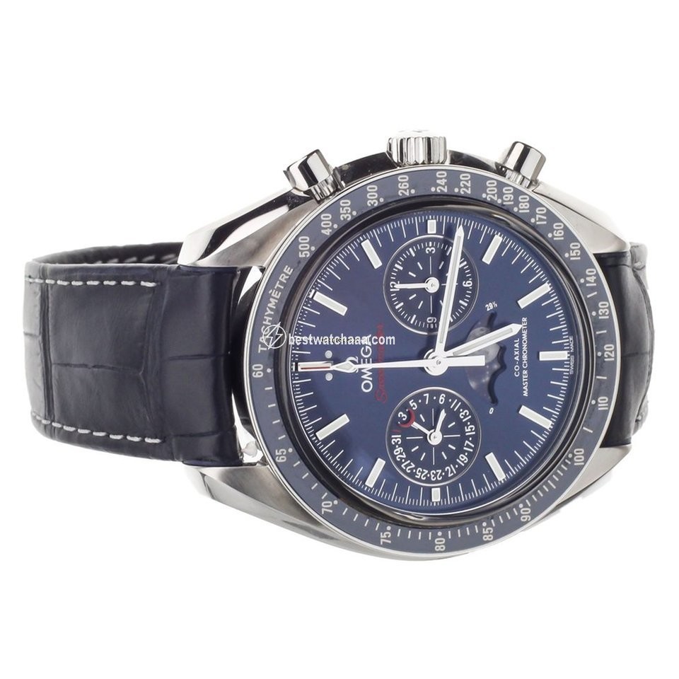 IMG_9085 Omega Speedmaster Professional Moonwatch Moonphase Mens watch Unisex Automatic Steel 30433445203001 Replica 2